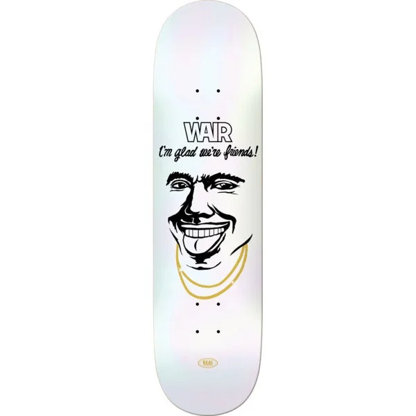 Deck For Easy Skateboard Control-Ishod Wair Smile Happy Pro Deck Full SE 8.25 X 32