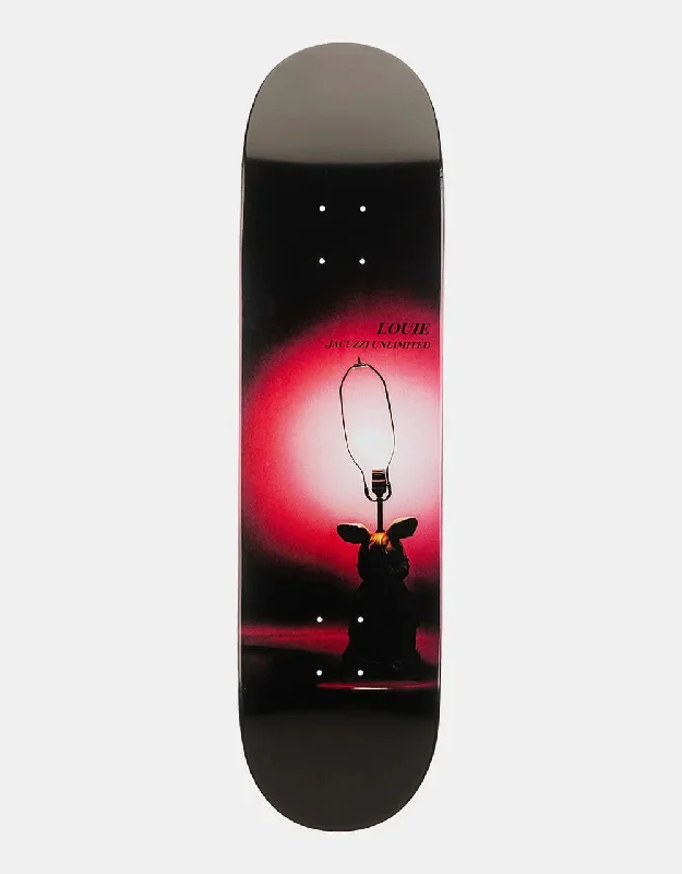 Skateboard Deck For Speed and Stability-Jacuzzi Unlimited Barletta Bunny Lamp EX7 Skateboard Deck - 8.75"