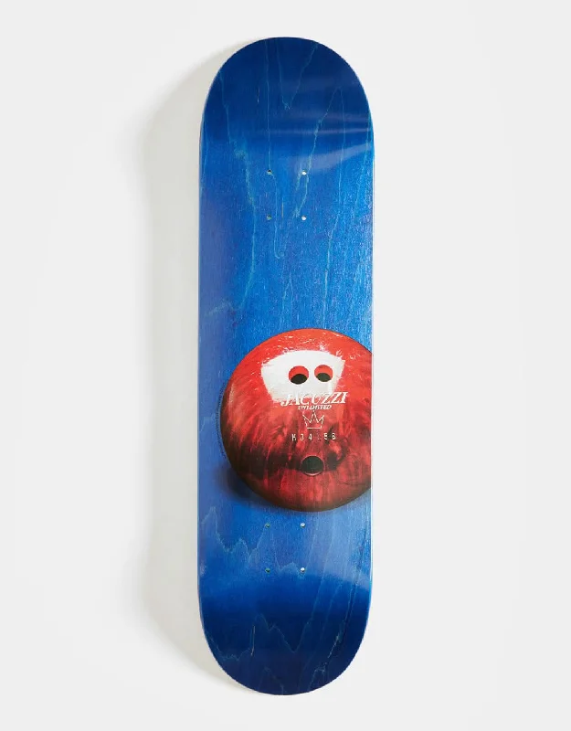 Affordable Skateboard Decks-Jacuzzi Unlimited Fourth Street Bowl EX7 Skateboard Deck - 8.25"