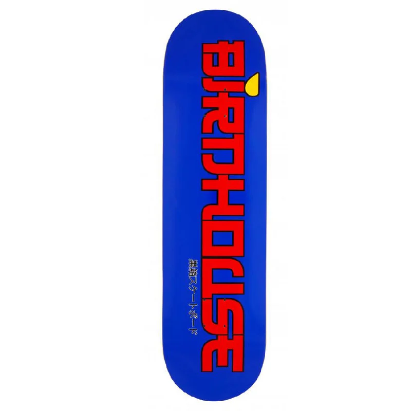 Skateboard Deck For Endless Tricks-Japan Logo Deck (Blue) 8.37