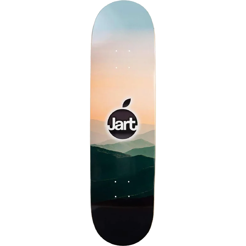 Professional Skateboard Deck For Sale-Jart Orange Deck- 8.25