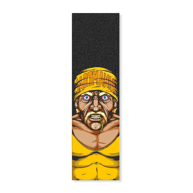 Skateboard Grip Tape With Extra Hold-Jart x Jessup Hulk Hogan Griptape 9x33