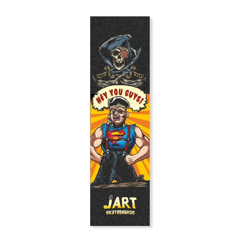 Skateboard Grip Tape For Quick Flicks-Jart x Jessup Sloth Griptape 9x33