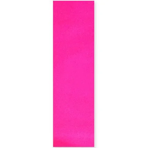 Skateboard Grip Tape For Smooth Transitioning-Jessup Grip Tape Neon Pink 9" x 33"