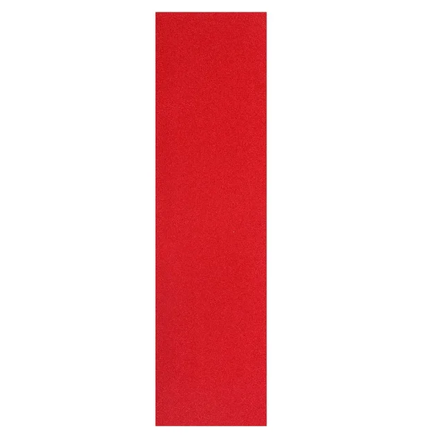 Skateboard Grip Tape For Sliding And Tricks-Jessup Grip Tape Red 9" x 33"