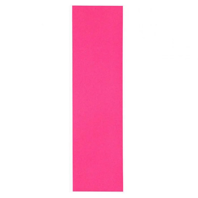 Skateboard Grip Tape For Pro Trick Execution-Jessup Griptape Pink 9x33