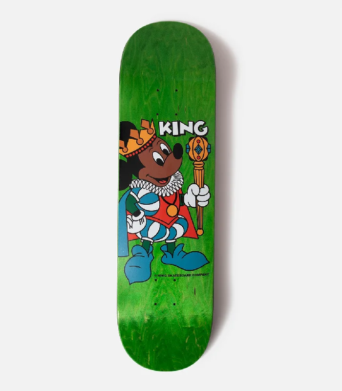 Skateboard Deck With Custom Graphics-King Mickey Deck