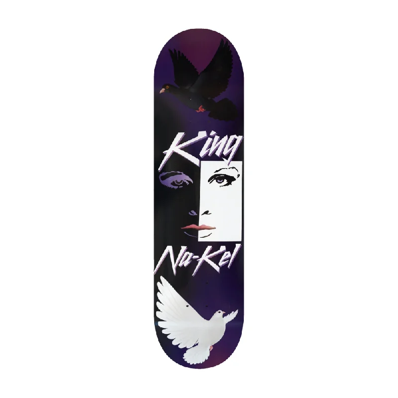 Skateboard Deck For Fast Trick Execution-King Skateboards Doves Deck 8.25"