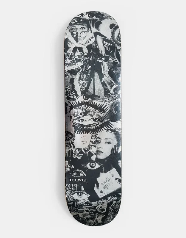 Skateboard Deck For Big Air Tricks-King Spades Skateboard Deck - 8.38"