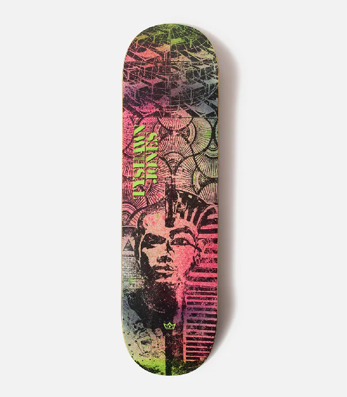 Skateboard Deck With Extreme Flex-King Tyshawn Jones Tut Deck