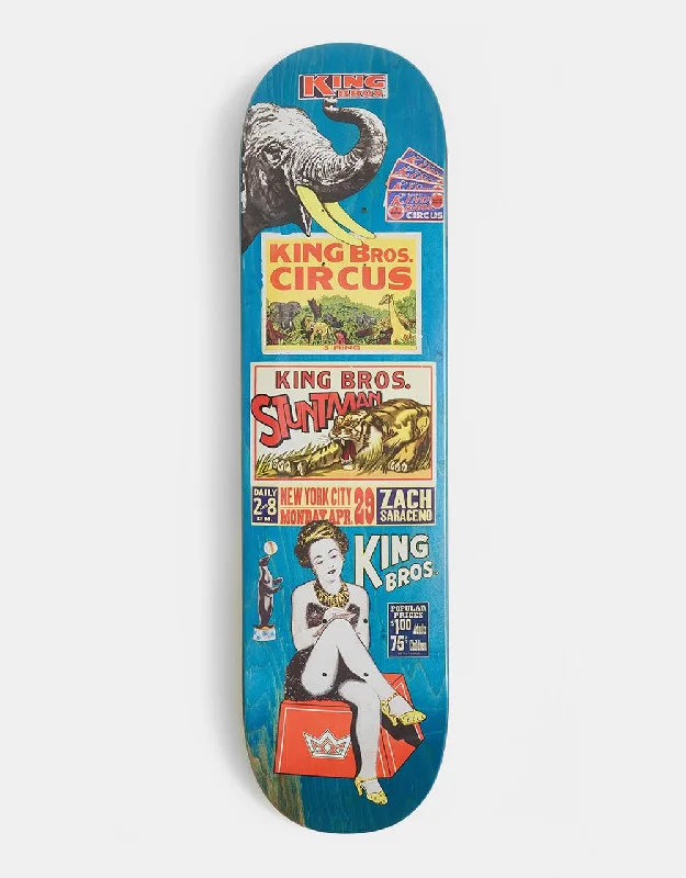 Skateboard Deck For Easy Turning-King Zach "Bros" Skateboard Deck - 8.18"