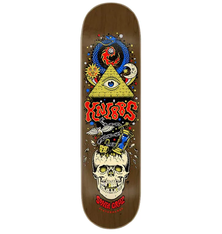 Lightweight Maple Skateboard Deck-Knibbs Alchemist Pro Skateboard Deck 8.25in x 31.80in Santa Cruz