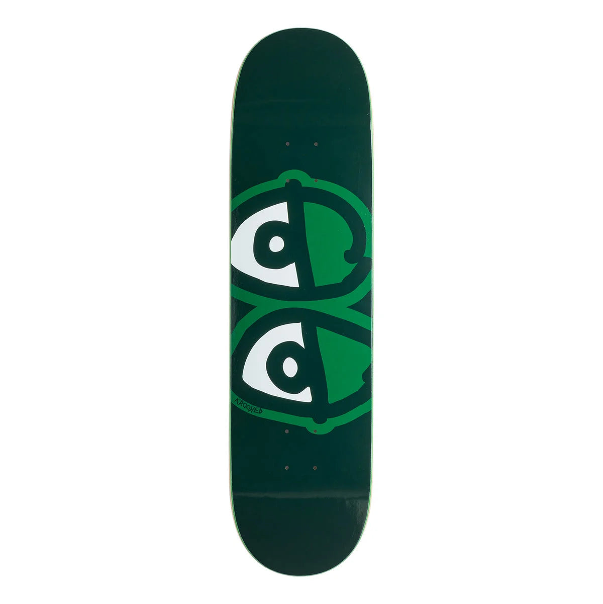 Skateboard Deck With Quality Construction-Krooked Eyes Easy Rider Deck - 8.25