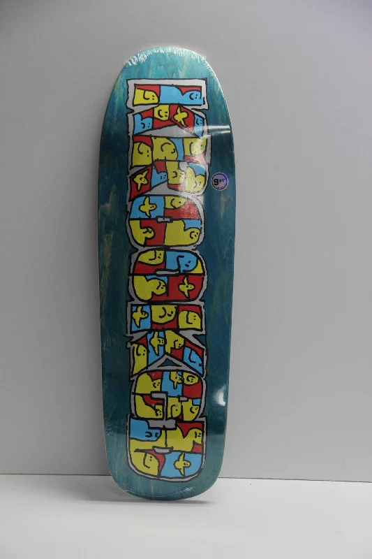 Skateboard Deck With High End Wood Material-Krooked Gathering 9.81