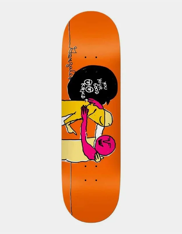 Skateboard Deck For Freestyle Skating-Krooked Gonz Your Good Skateboard Deck - 9.02"