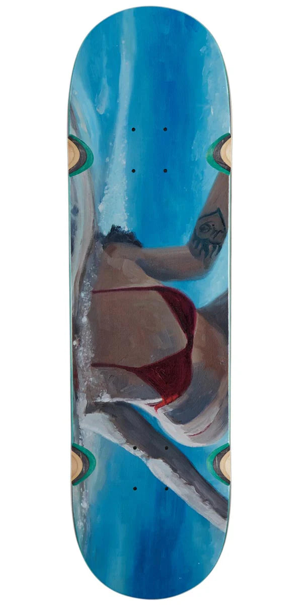 Limited Edition Skateboard Deck-Krooked - Lee Smith Guest 8.5