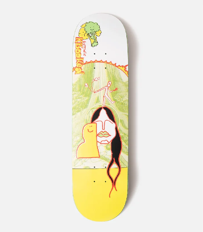 Maple Wood Skateboard Deck For Durability-Krooked Matt Gottwig Trails Deck