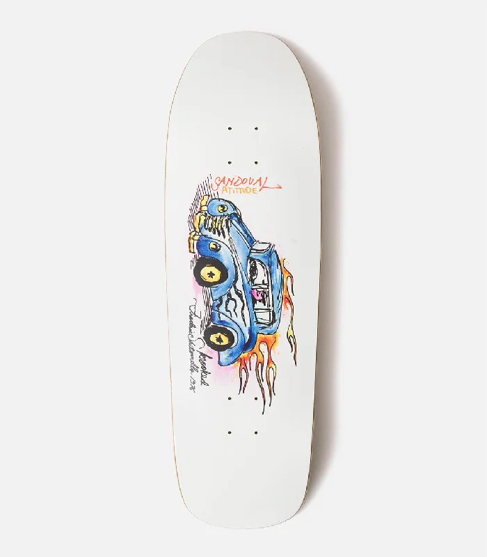 Skateboard Deck For All Types Of Riders-Krooked Ronnie Sandoval Atittude Deck