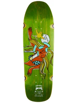 Skateboard Deck For Faster Speed-Krooked - Sandoval Runningwild 8.5" Deck