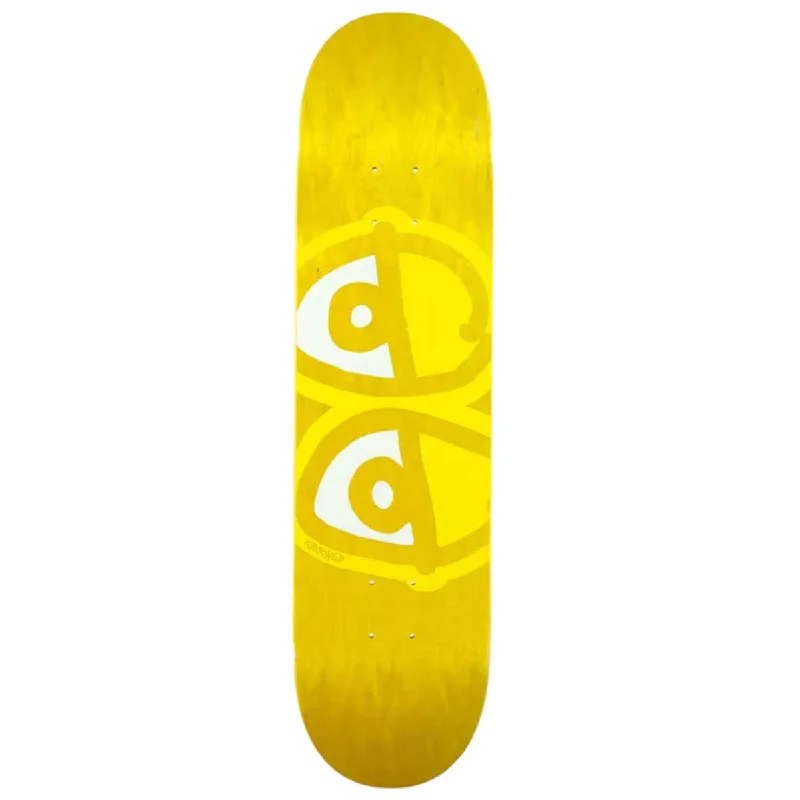 Maple Wood Skateboard Deck For Durability-Krooked Team Eyes 8.06" Skateboard Deck