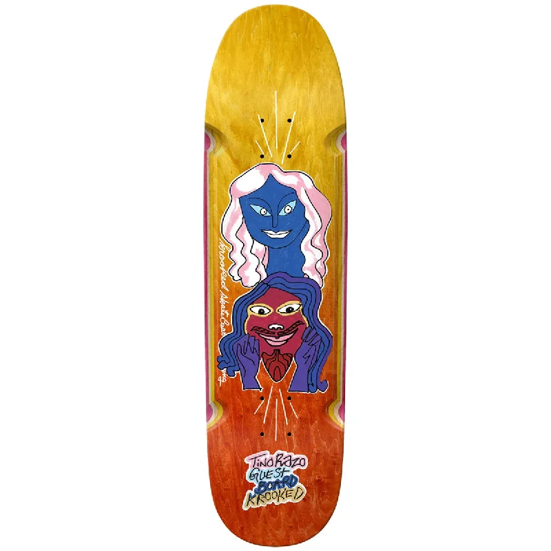 High Quality Skateboard Decks-Krooked Tino Razo Guest Pro Deck (8.625)