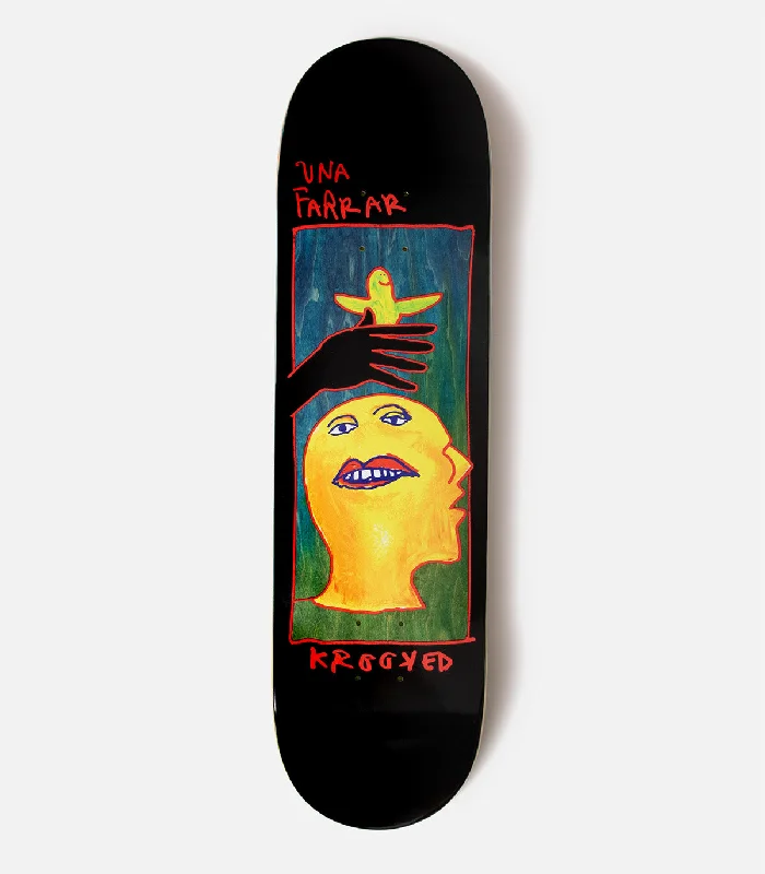 Professional Skateboard Deck For Power Skating-Krooked Una Farrar Teeth Deck