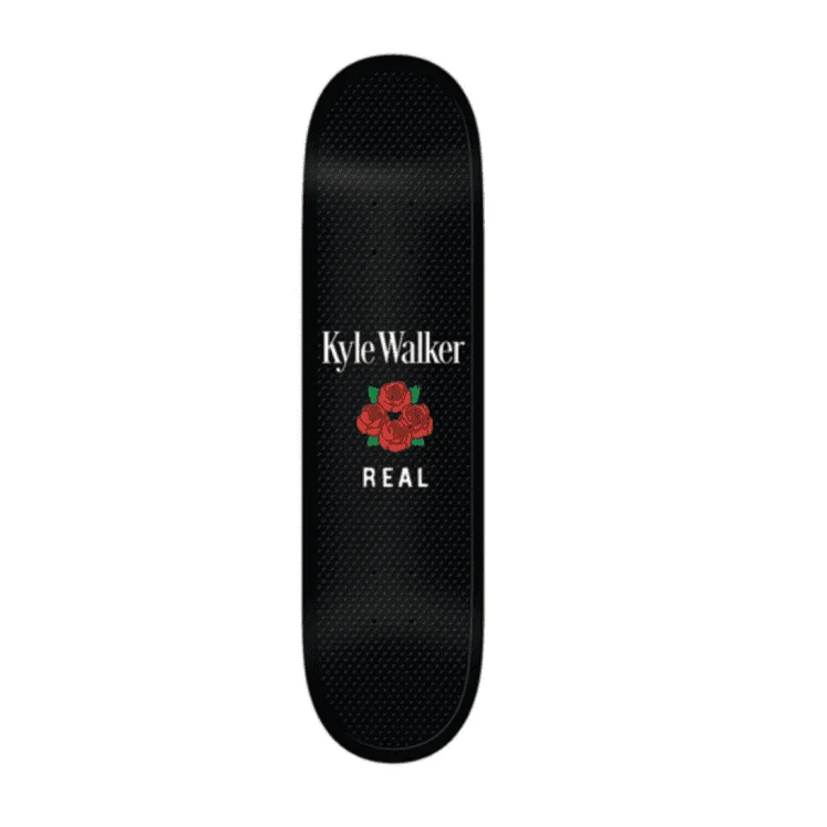 Skateboard Deck For Smooth Accelerations-Kyle Walker Last Call Pro Deck Full SE 8.38 X 32.18