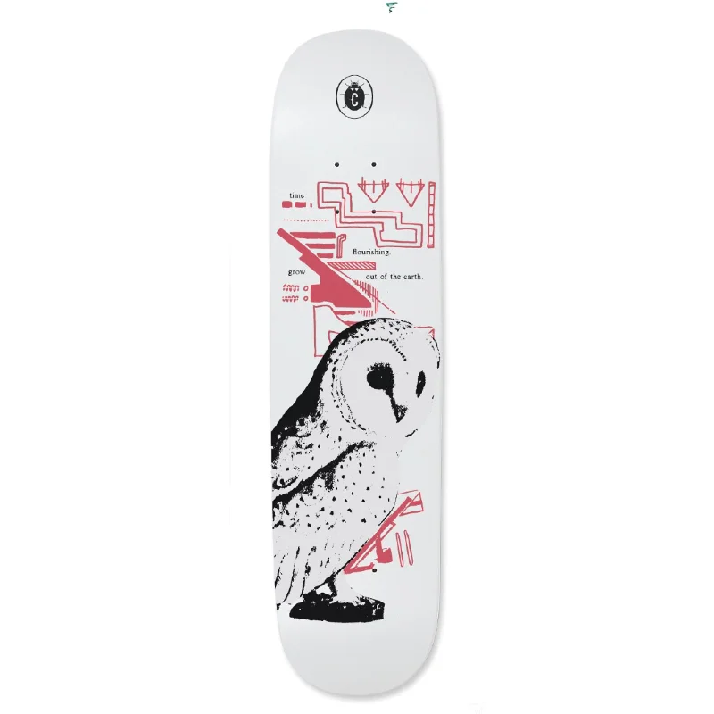 Skateboard Deck For Bigger Skaters-Ladybird Deck - 8.25