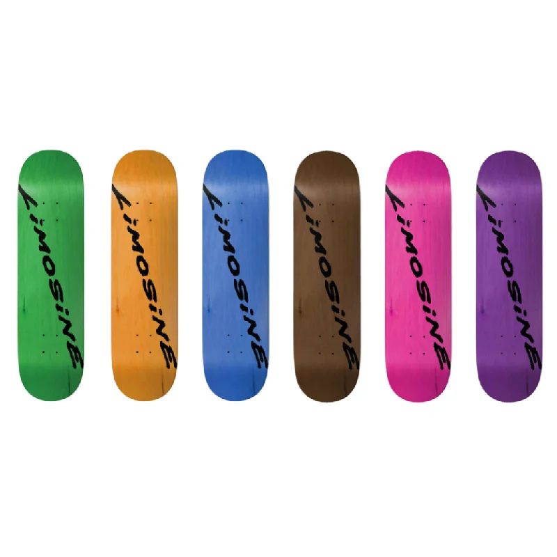 Skateboard Deck For Street Trick Performance-Limosine Sharpie Deck: Assorted Sizes