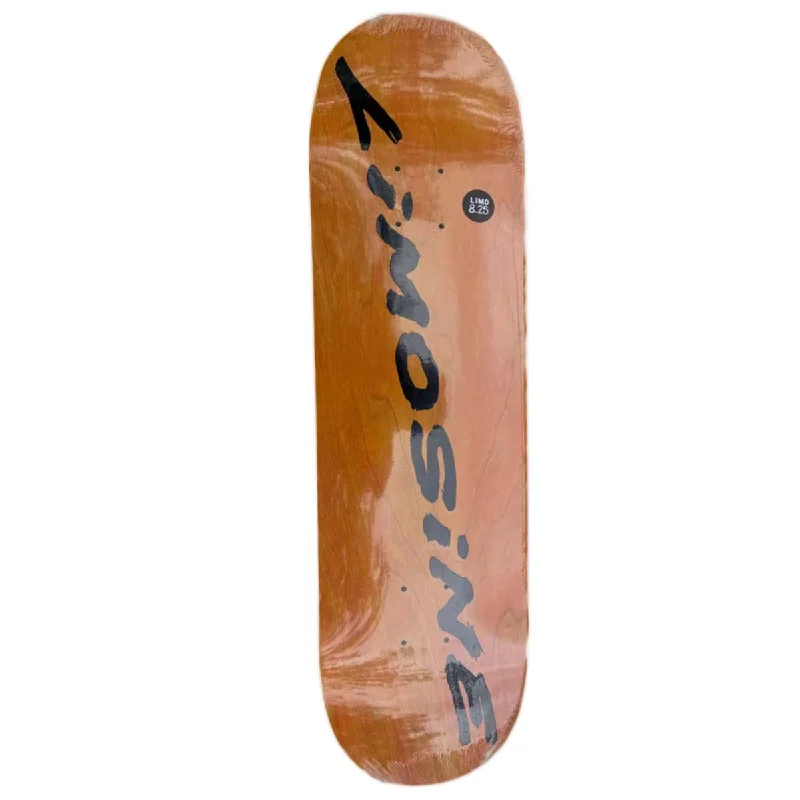 Skateboard Deck With Ideal Shape-Limosine Sharpie Deck (Assorted Wood)