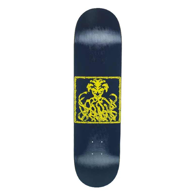 Skateboard Deck For Park Skating-Limosine Snake Pit Blue Slick Deck (Assorted Sizes)