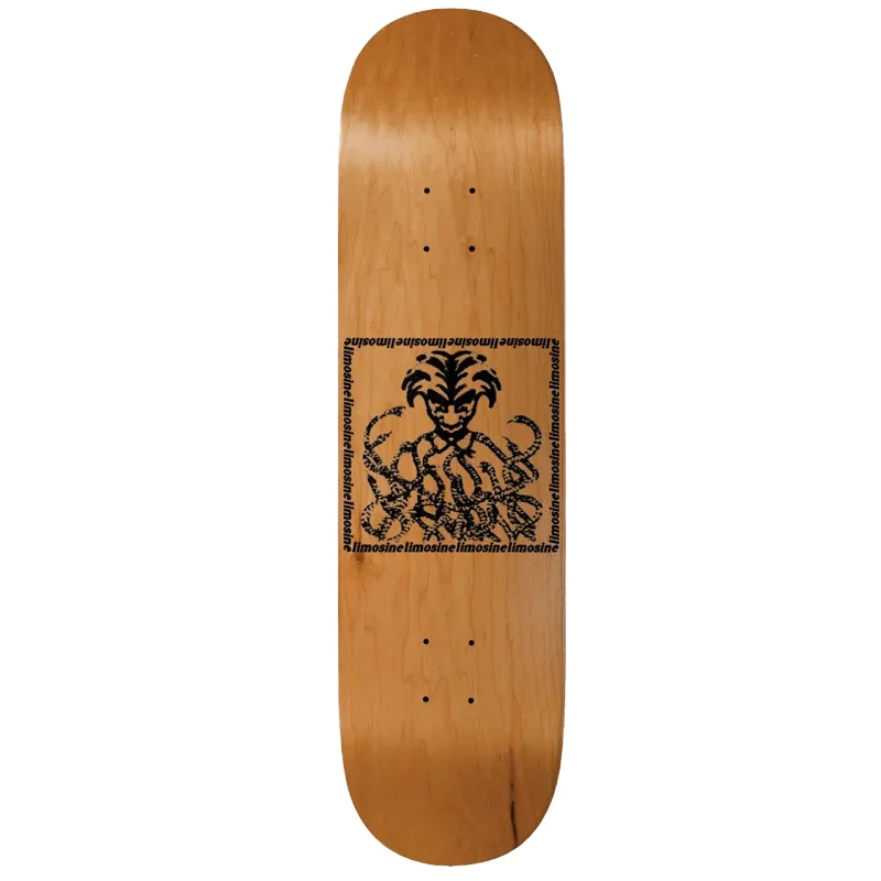 Skateboard Deck For Easy Turning-Limosine Snake Pit Slick Deck