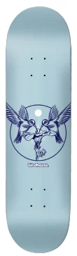 Skateboard Deck With Great Balance-Logo Hummingbird Deck 8.25 X 32