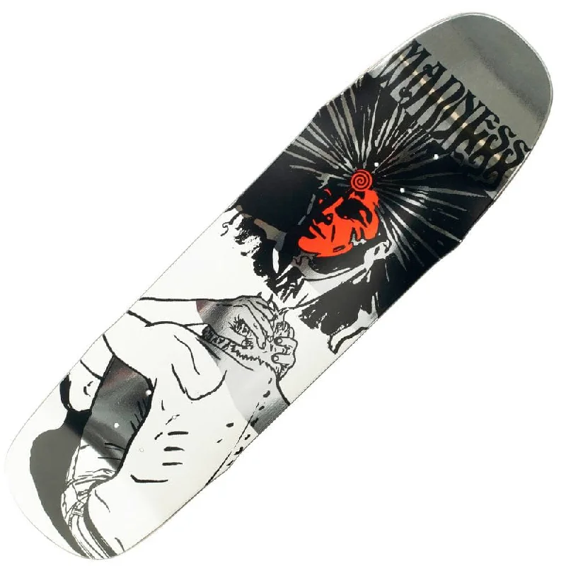 Pro Skateboard Deck With Wide Nose-Madness Breakdown Deck- 8.5 x 32.3