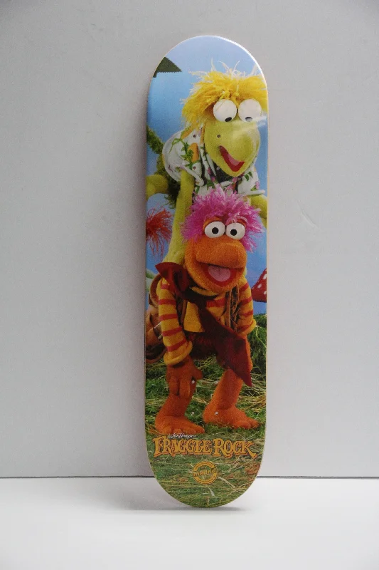 Skateboard Deck For High Performance Tricks-Madrid Fraggle Rock Leap Froh 8.25