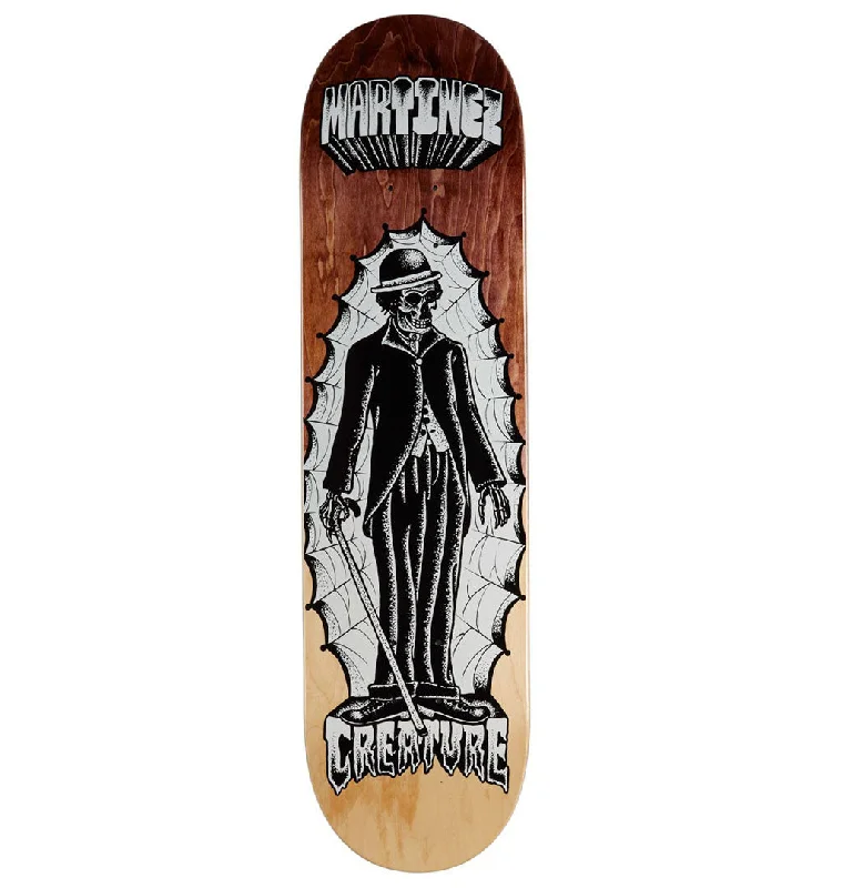 Skateboard Deck With Strong Wood Construction-Martinez The Immigrant Three 8.6"- Santa Cruz