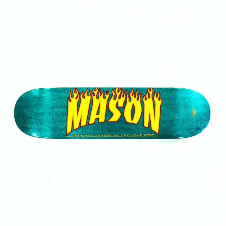 Skateboard Deck With High Flexibility-Mason Silva SOTY Pro Deck 8.25 X 32