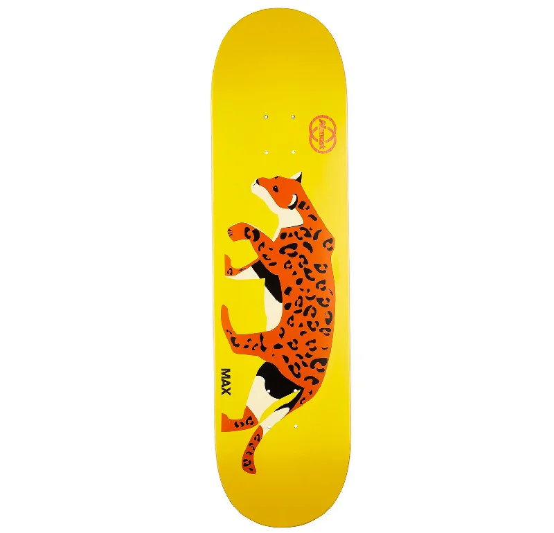 Skateboard Deck For Perfect Flicks-Animals (Max Geronzi) Deck 8.25"