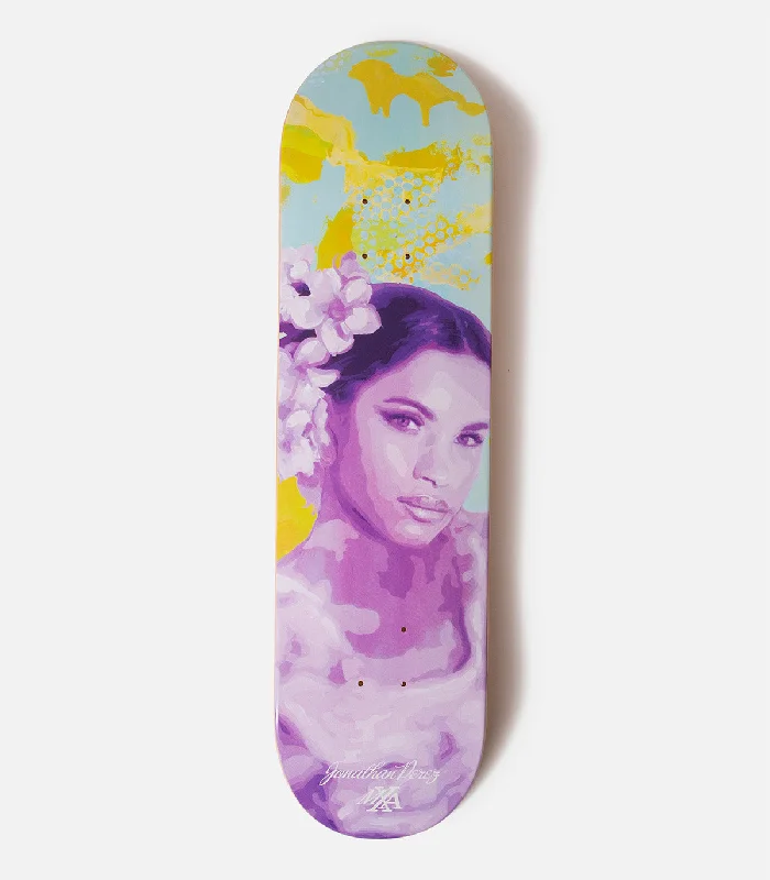 Skateboard Deck For Hard Surfaces-Maxallure Jonathan Portrait Series Deck