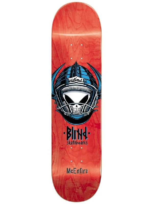 Best Skateboard Deck For Tricks And Jumps-Mcentire Reaper Helmet Super Sap Pro Deck R7 8.25