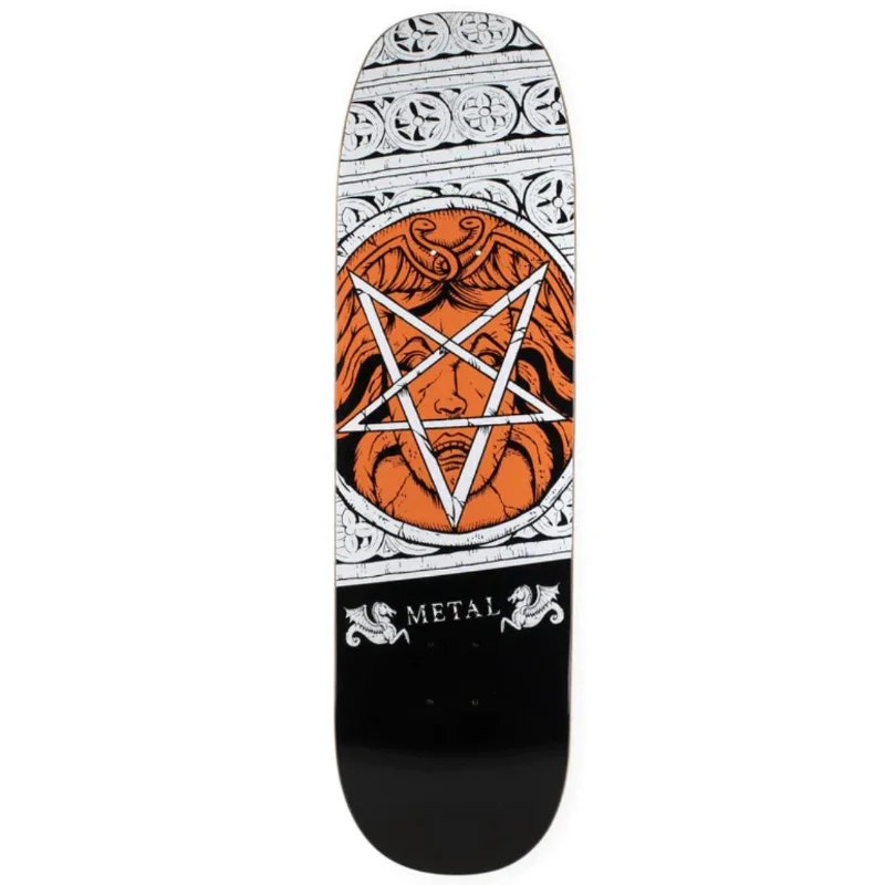 Skateboard Deck For Extreme Skating-Metal Skateboards Medusa Proto Team Deck (8.75)