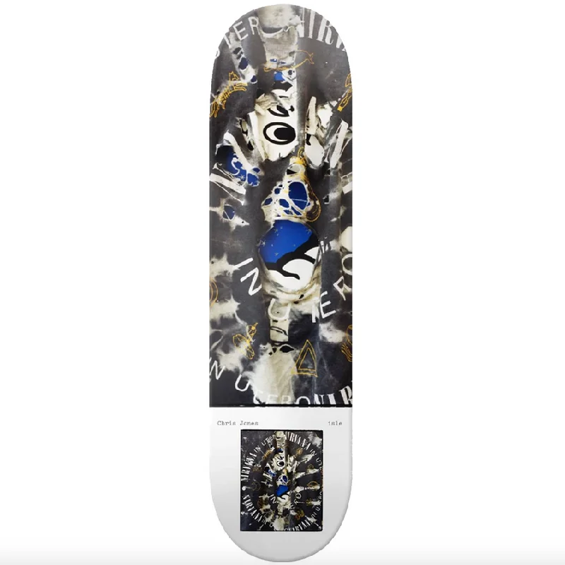 Affordable Skateboard Deck For Riders-Milo Brennan Artist Series Chris Jones Deck 8.25