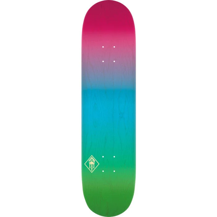 Skateboard Deck For Beginners And Pros-Mini Logo Watchtower Fade Skateboard Deck Candy - Shape 242 - 8 x 31.45