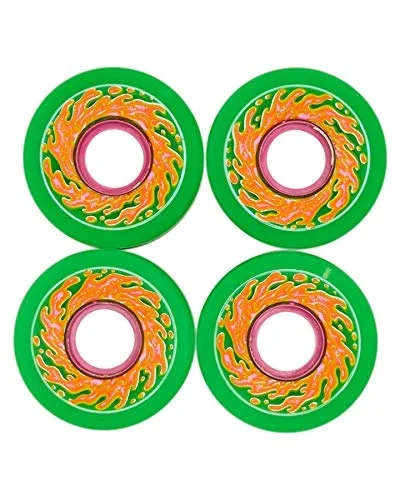 High-Quality Skateboard Deck With Strong Build-Mini OG Slime Balls 78a 54.5mm