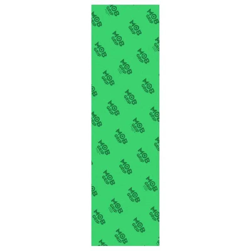 Skateboard Grip Tape For Aggressive Tricks-MOB Griptape Trans Colors Green