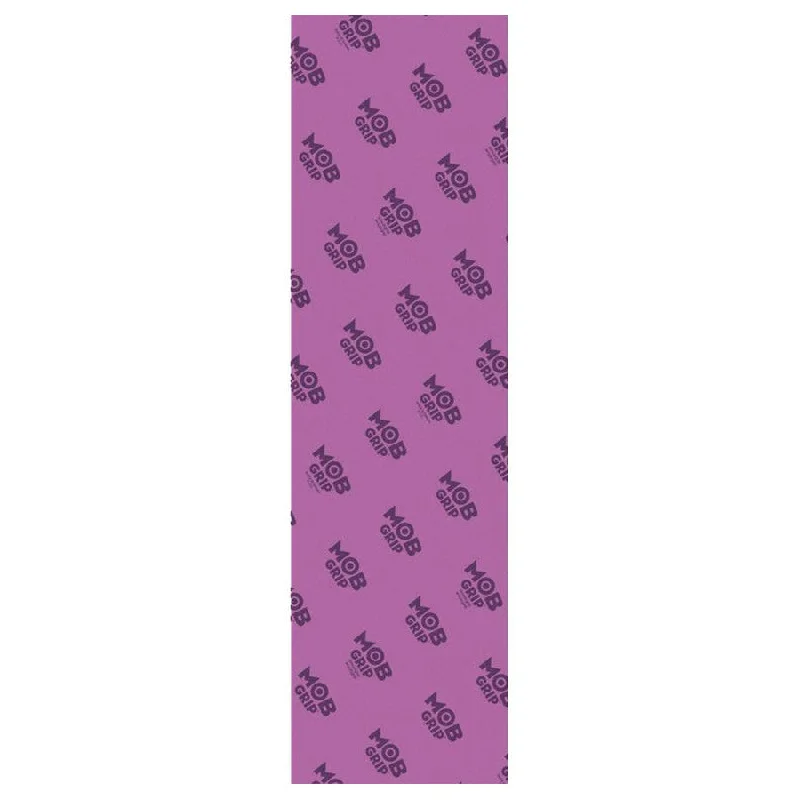 Skateboard Grip Tape With Precise Grip-MOB Griptape Trans Colors Purple