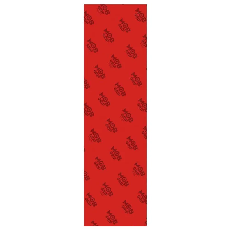 Skateboard Grip Tape With Great Longevity-MOB Griptape Trans Colors Red