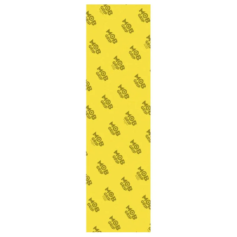 Skateboard Grip Tape For More Control-MOB Griptape Trans Colors Yellow