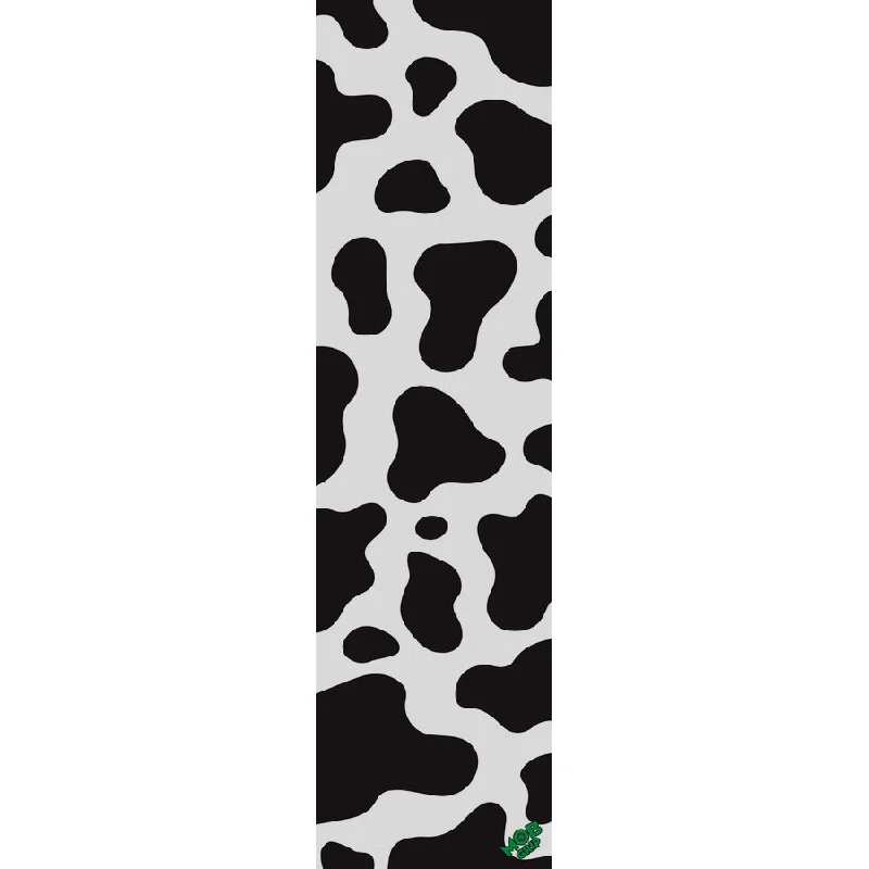 Skateboard Grip Tape For Technical Riders-MOB Moob Graphic Single Black/White