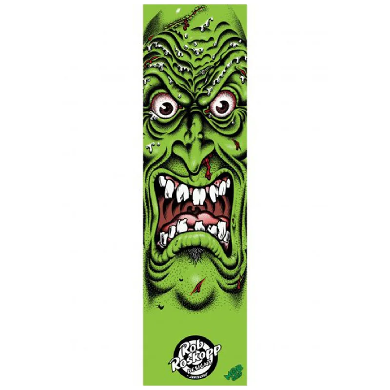 Skateboard Grip Tape With Long-Term Hold-MOB x Santa Cruz Rob Roskopp Griptape Multicolor